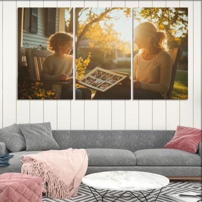 The Embrace Of Time A Mother's Timeless Love One-piece Frames
