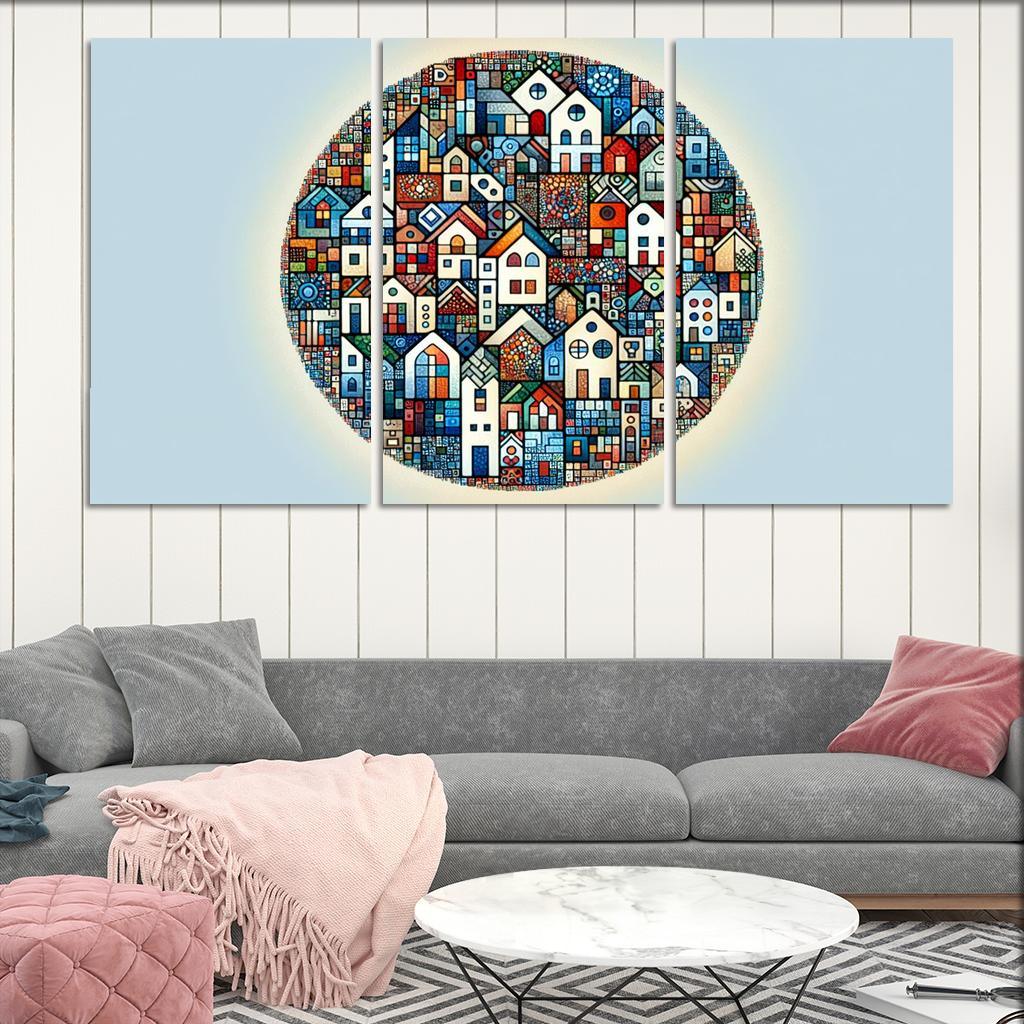 Finding Home The Journey Of Displaced Communities Art Trends