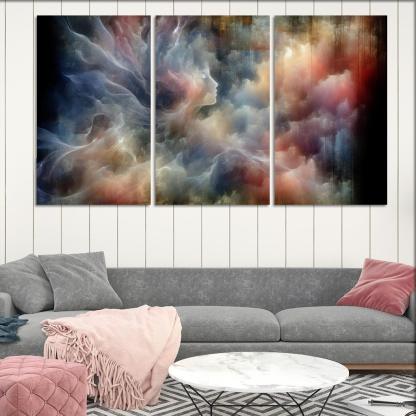 Whispers Of The Forgotten Framed Paintings