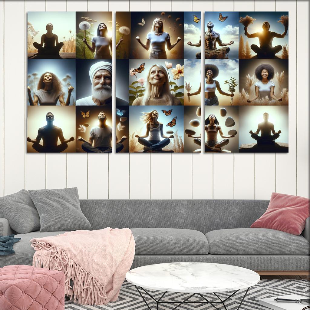 Resilience In The Face Of Adversity Stories Of Survivors Custom Paintings Frame