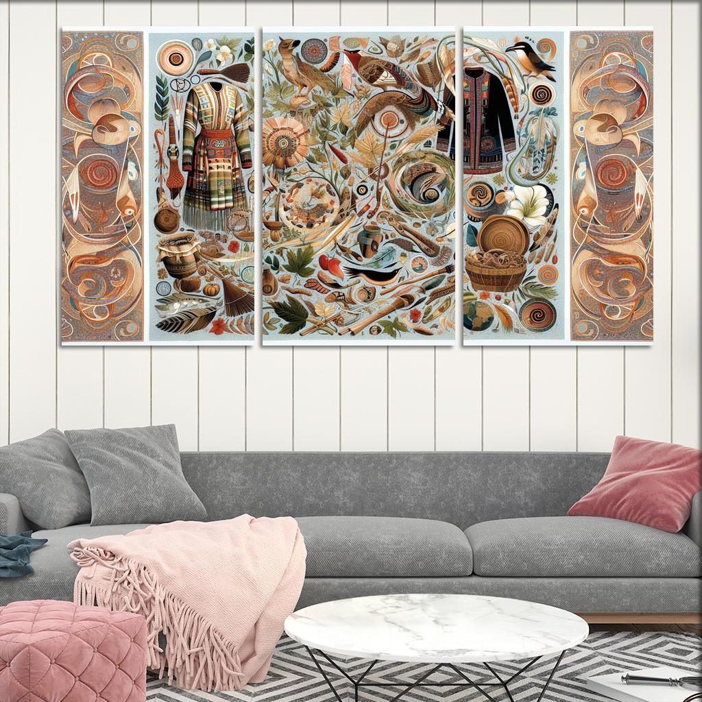 Roots Of Empowerment A Tribute To Indigenous Wisdom Art Trends