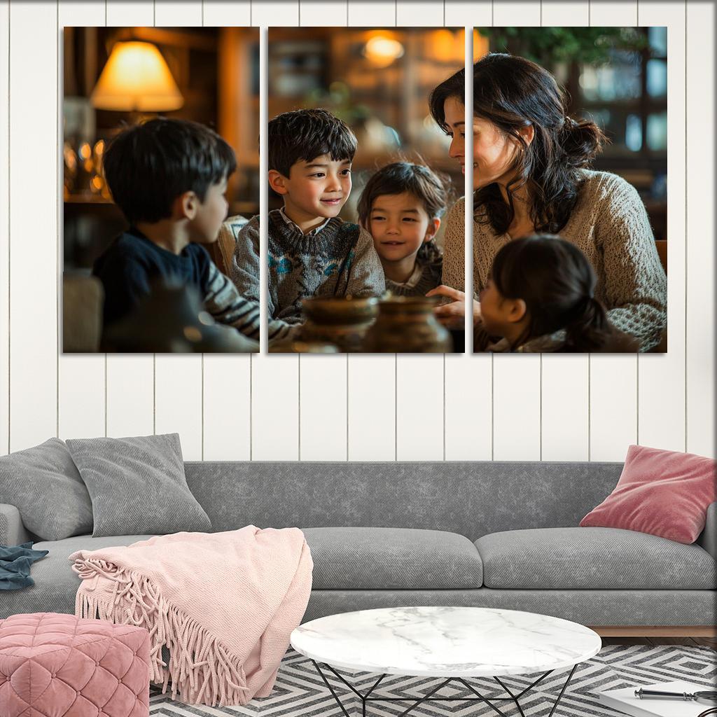 The Legacy Of Love A Mothers Heartfelt Lessons Custom Paintings Frame