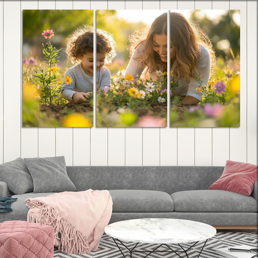 A Garden Of Memories Planting Love With Care Custom Paintings Frame