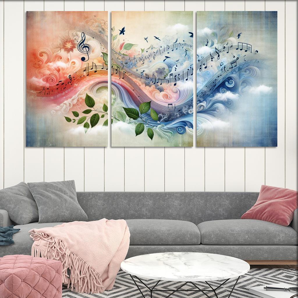 Harmonies Of Existence Premium Artwork Frames