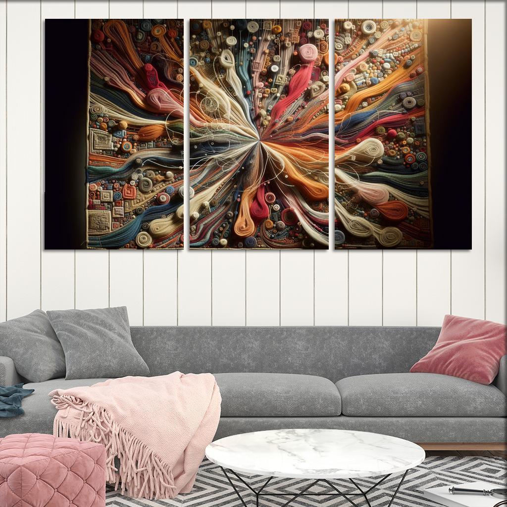Tapestry Of Thoughts Premium Artwork Frames