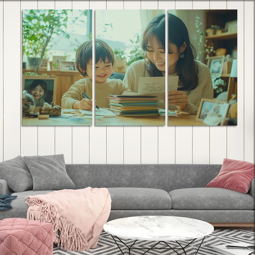 Letters Of Love An Unseen Collection One-piece Frames