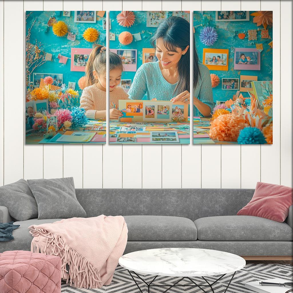 The Seasons Of Her Love A Year In Reflection One-piece Frames