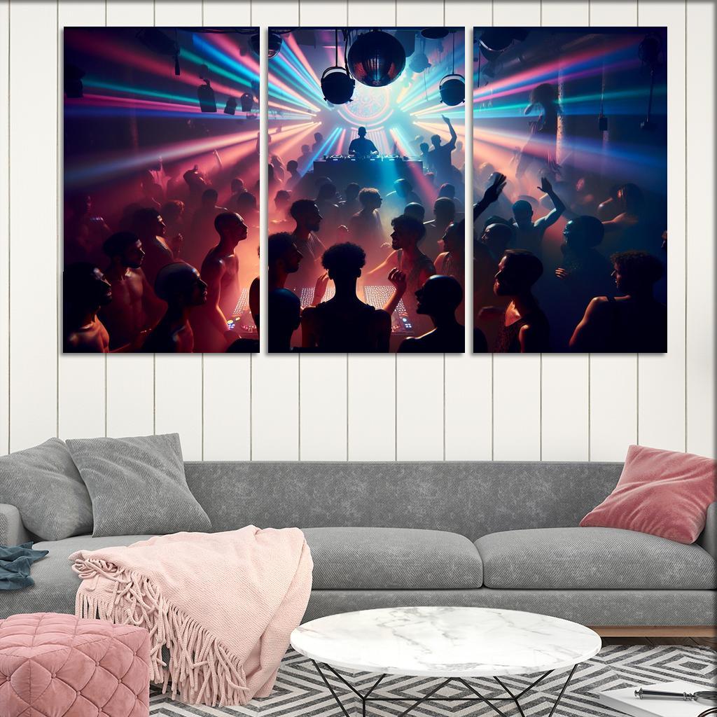 Techno Soundscape Experience Premium Artwork Frames