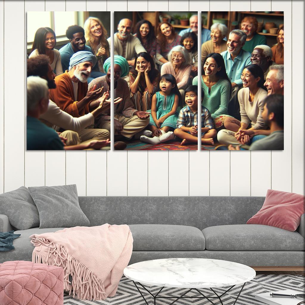 Cultural Competence Bridging Differences Through Understanding Art Trends
