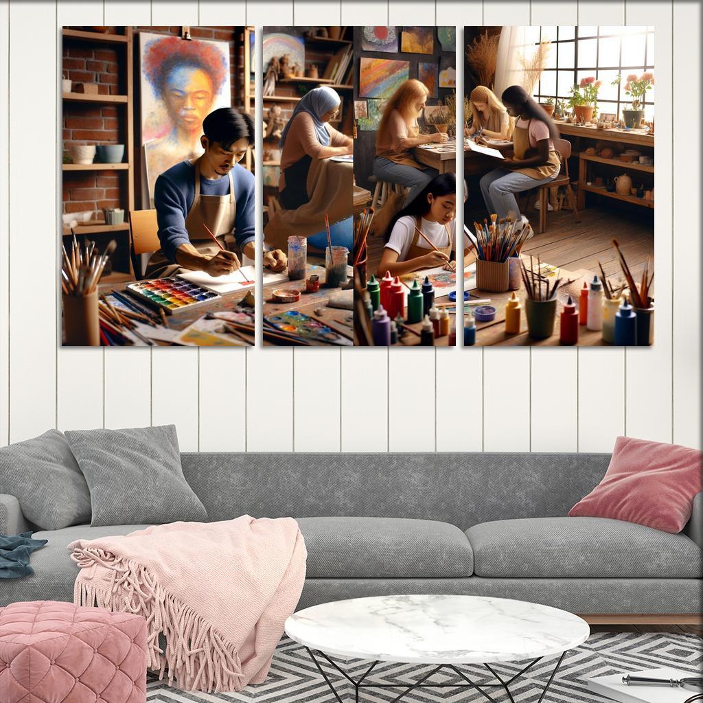 Art Therapy Healing Through Creativity Art Trends