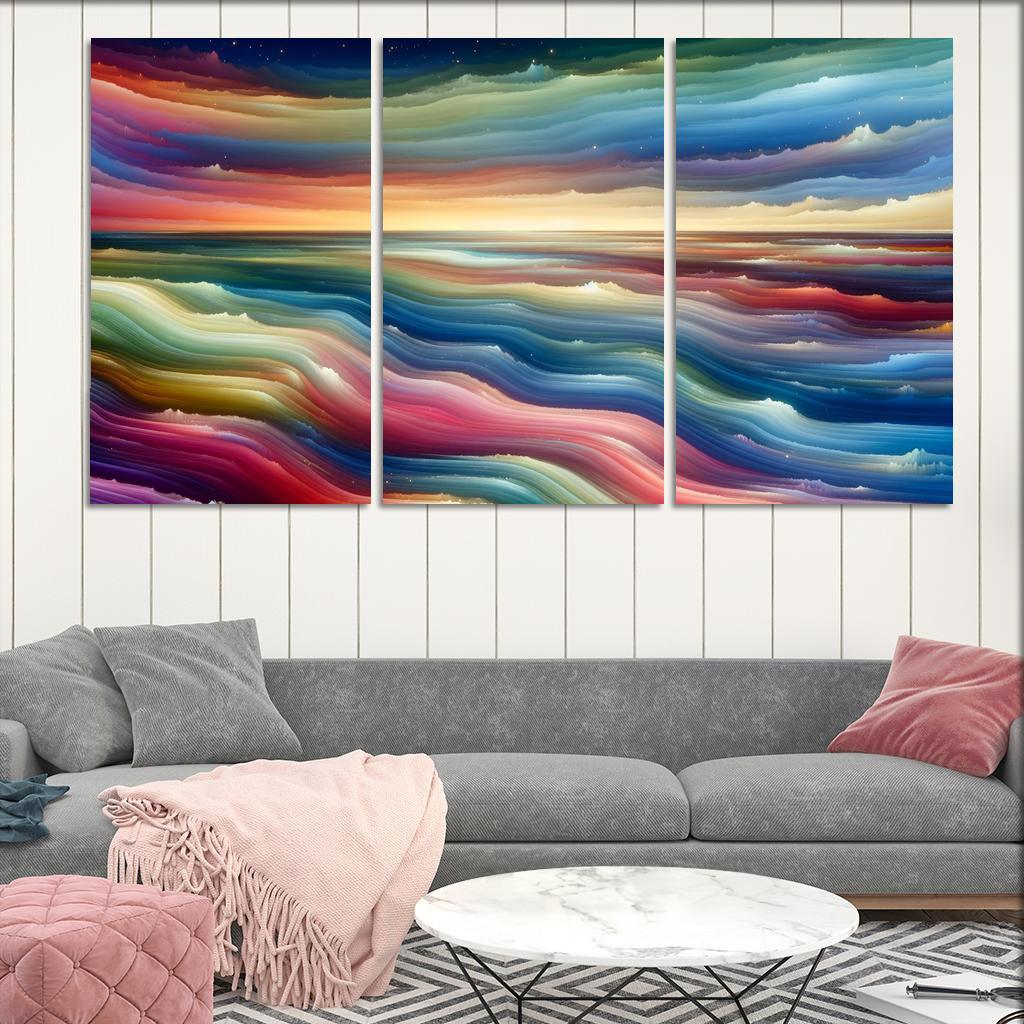 Spectrum Of Awareness Art Trends