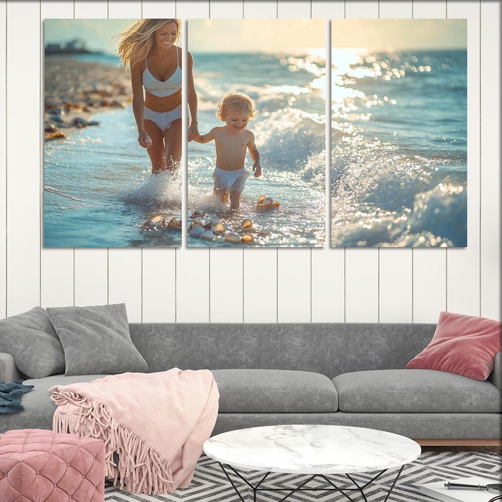 Waves Of Love A Mothers Gentle Tide One-piece Frames