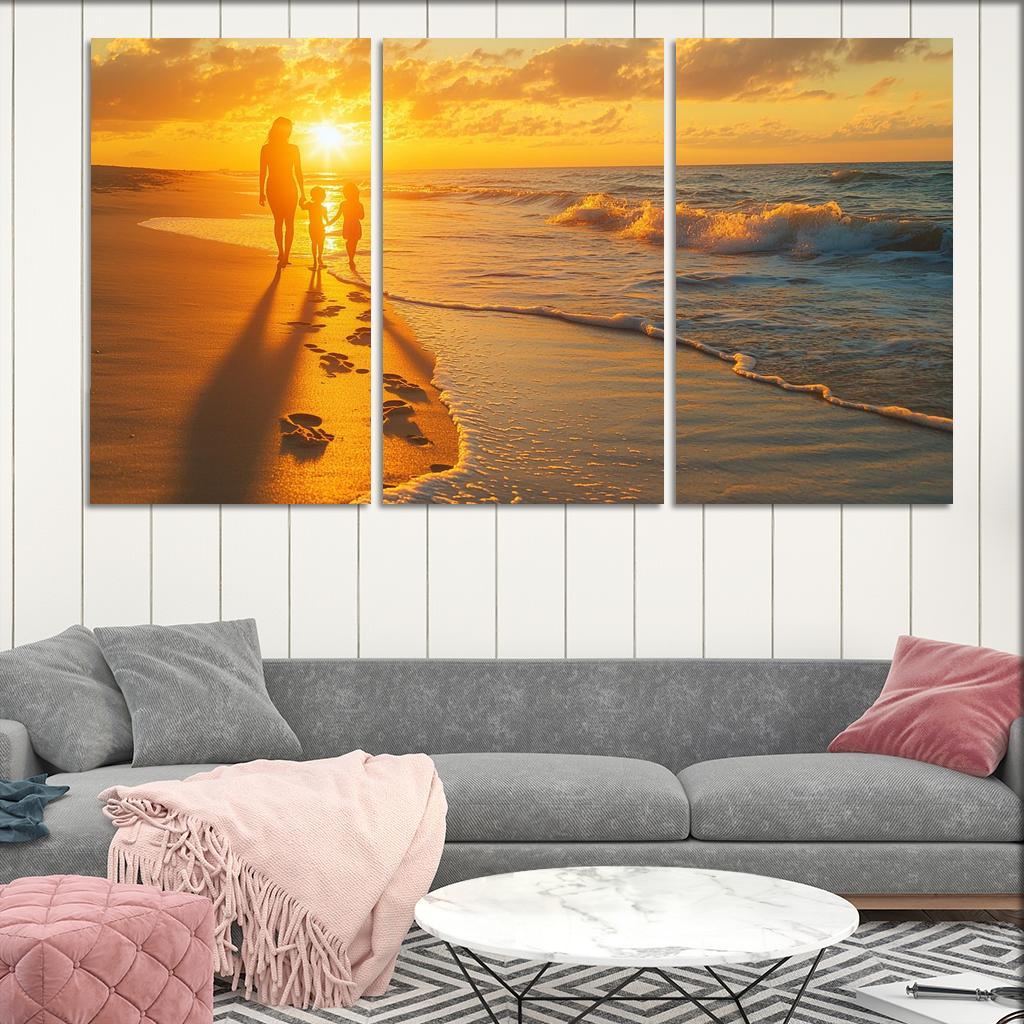 Footprints Of Love The Journey Together One-piece Frames