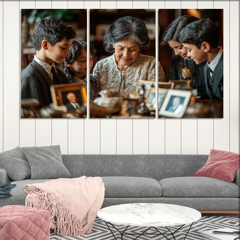 Timeless Love A Mothers Enduring Legacy Custom Paintings Frame