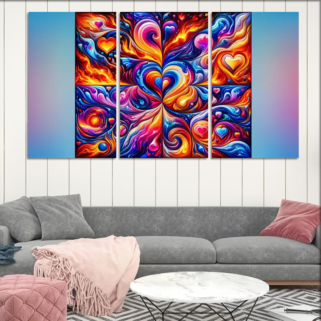 Kaleidoscope Of Emotions Art Trends