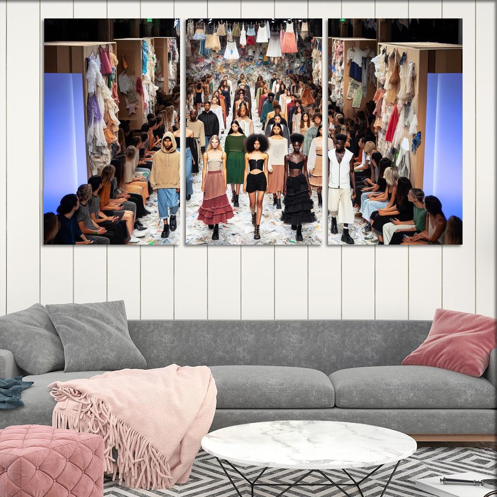 Sustainable Fashion Redefining Consumption And Creativity Art Trends