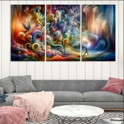 Essence Of Imagination Premium Artwork Frames