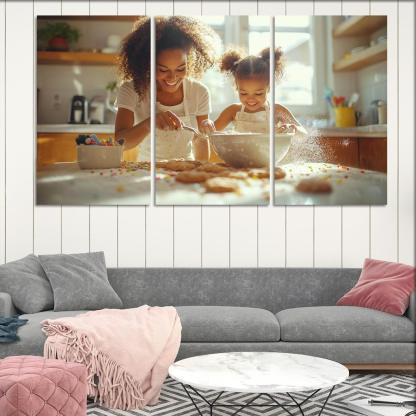 Baking Love A Mother's Recipe For Happiness One-piece Frames