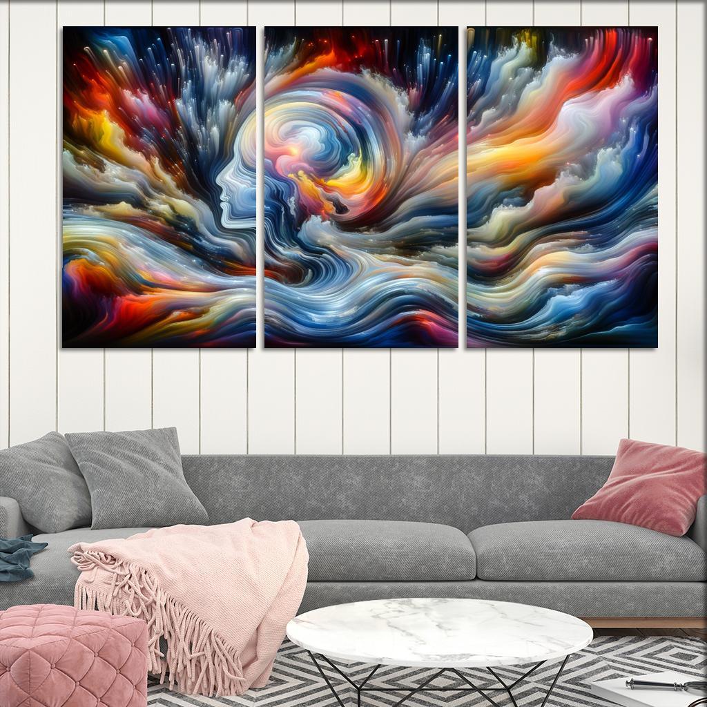 Flow Of Consciousness Premium Artwork Frames