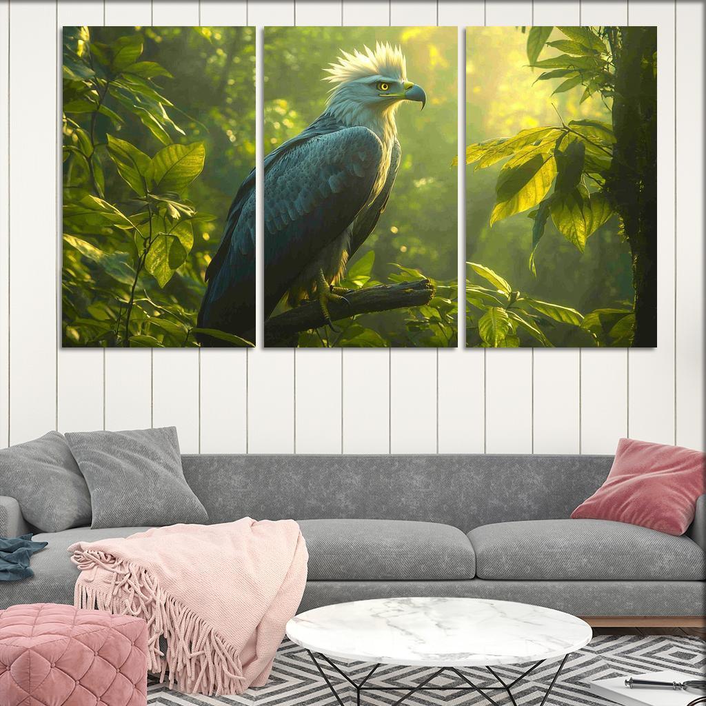 The Regal Harpy Eagle The Forest's Apex Predator Art Trends