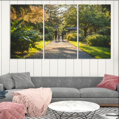 In Her Footsteps A Mothers Legacy Canvas Paintings Frame