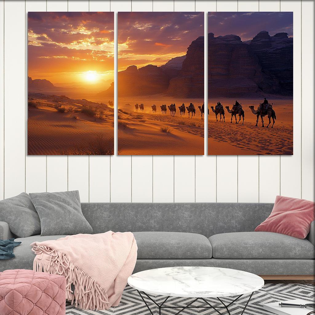 Wadi Rum One-piece Frames