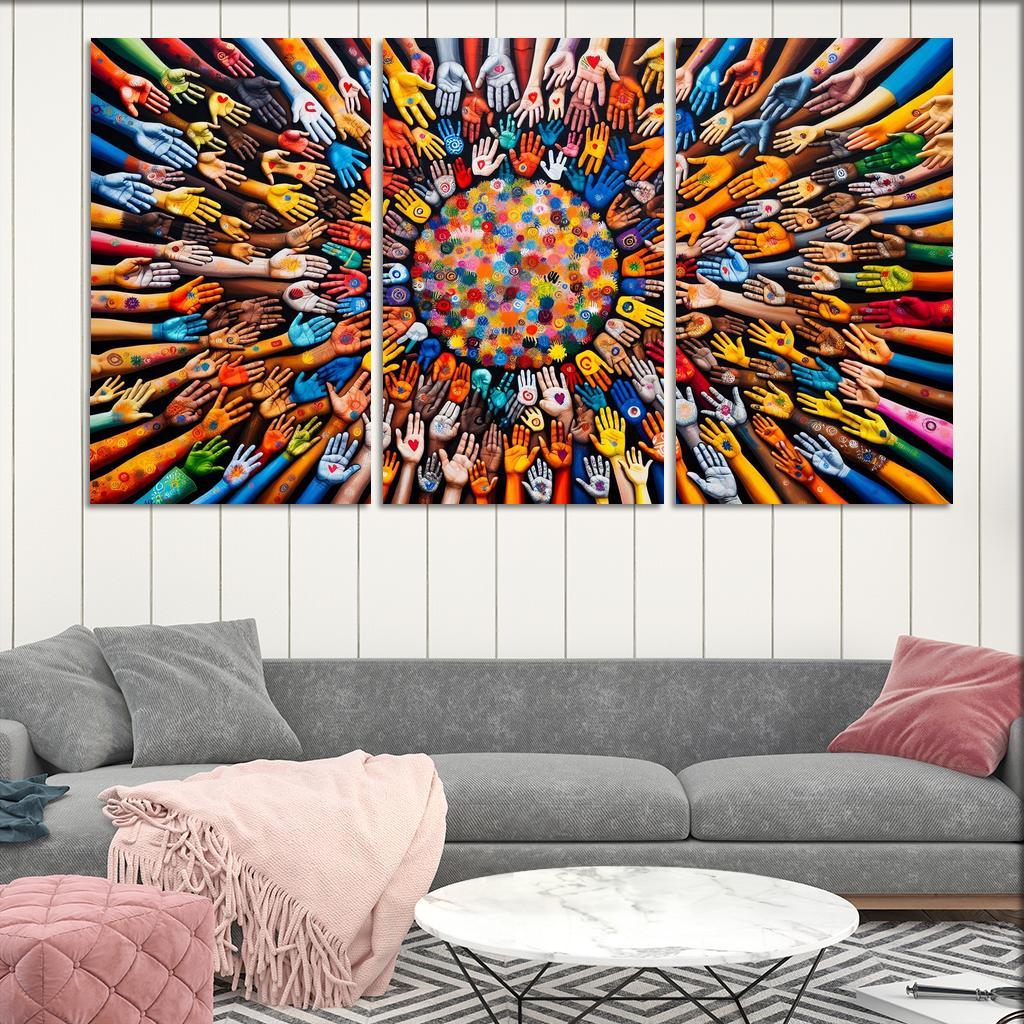 Unity In Diversity Connecting Through Shared Experiences Art Trends