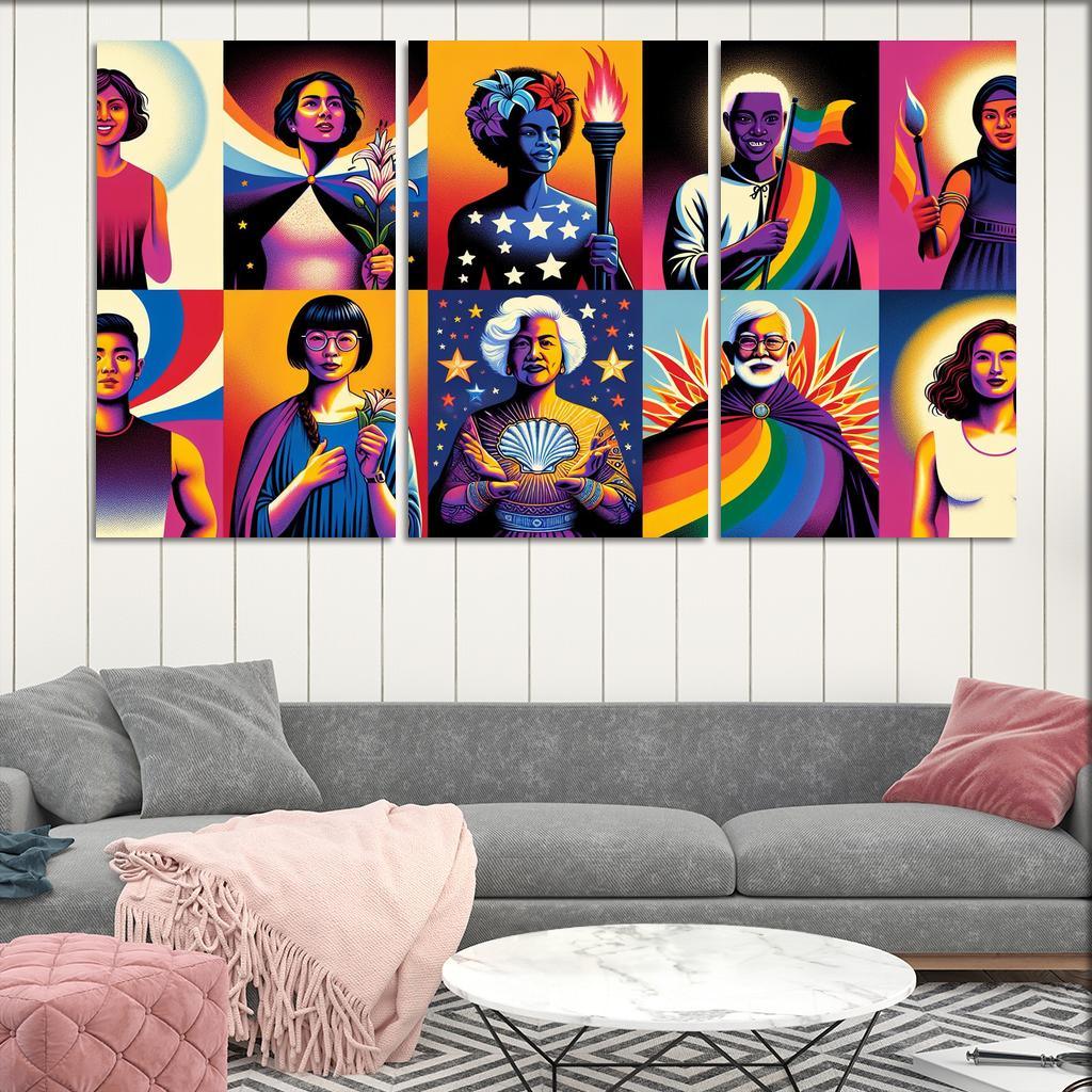 Gender Spectrum Advocating For Equality And Inclusion Art Trends