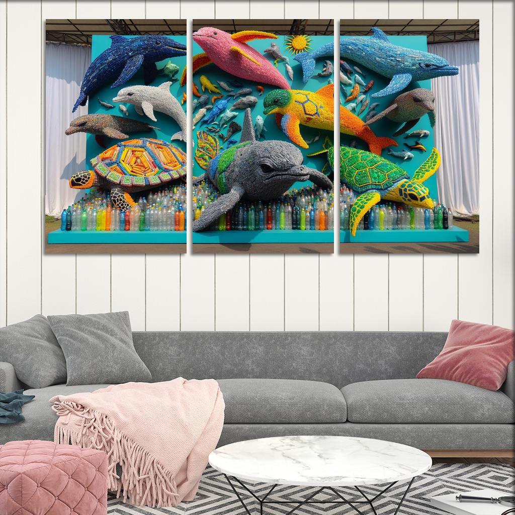 Plastic Paradox Art Against Waste Art Trends