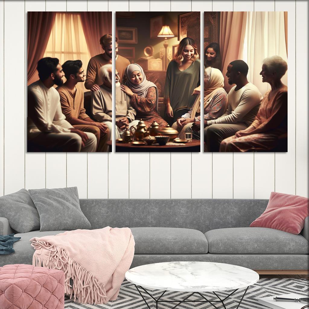 Elders Of Wisdom Respecting Our Aging Population Custom Paintings Frame