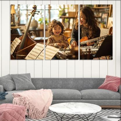 Songs Of The Heart A Mothers Melody Custom Paintings Frame