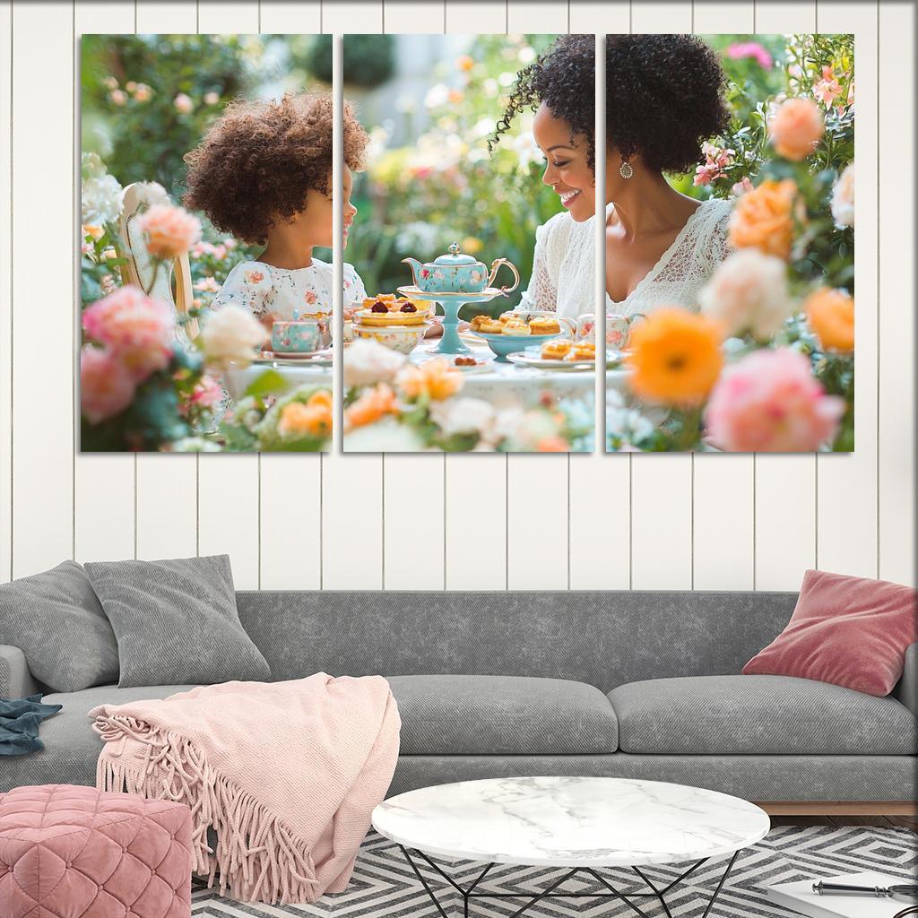 A Time For Tea Honoring Motherhood One-piece Frames
