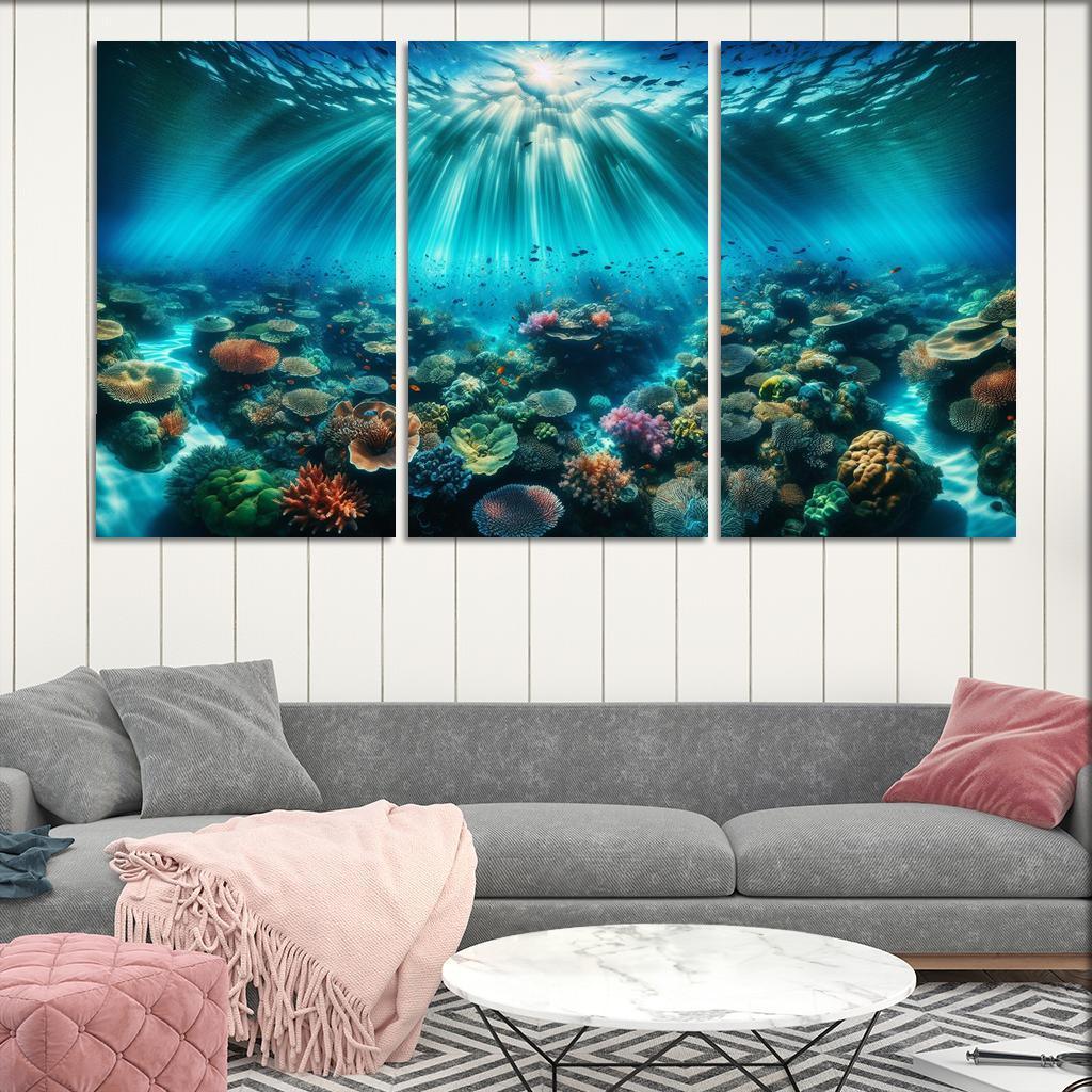 Crystalline Waters A Hidden Snorkeling Spot Art Trends