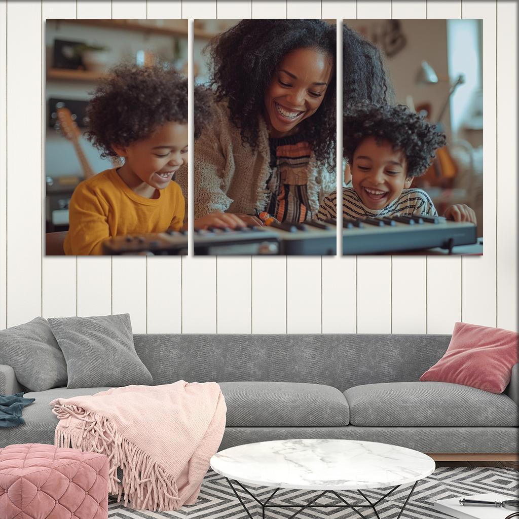 The Song Of Our Hearts A Mother's Melody One-piece Frames