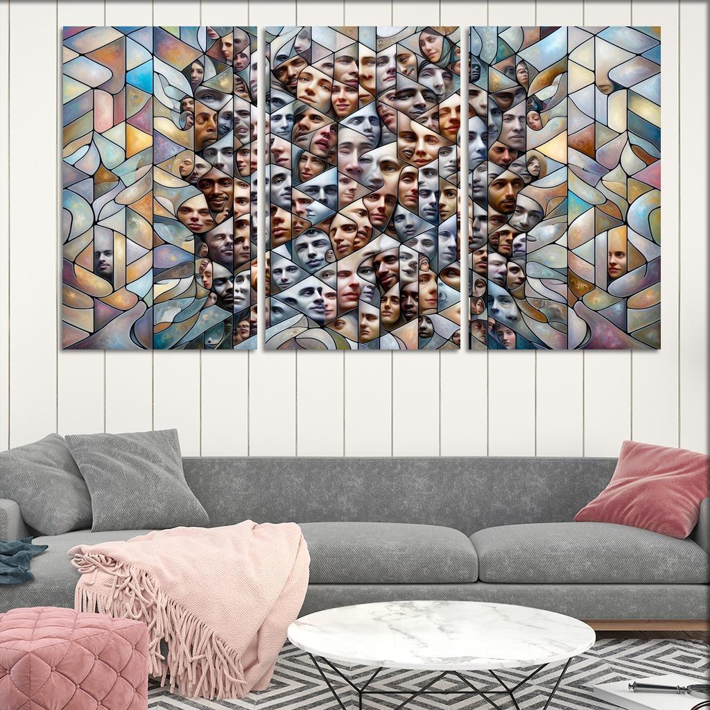 Reflections Of Existence Art Trends