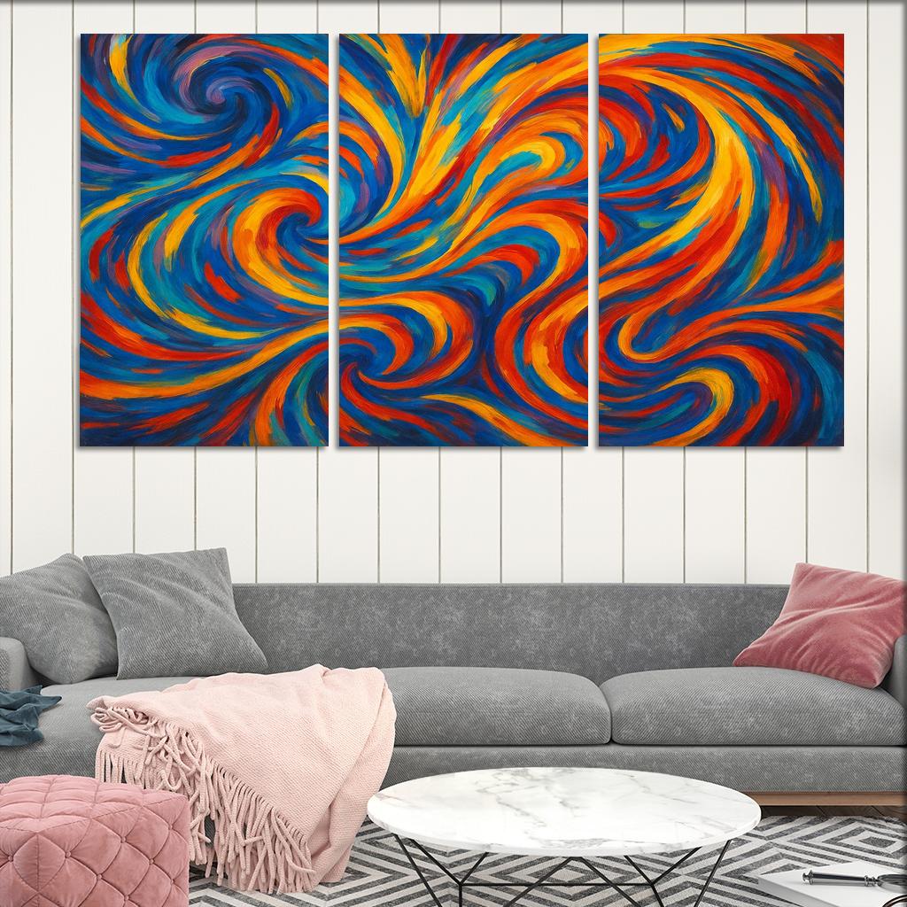 Canvas Of Infinite Possibilities Premium Artwork Frames