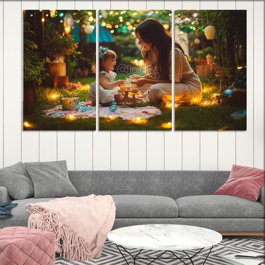 Moments Of Magic A Mothers Enchantment Custom Paintings Frame
