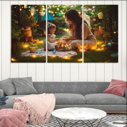 Moments Of Magic A Mothers Enchantment Custom Paintings Frame
