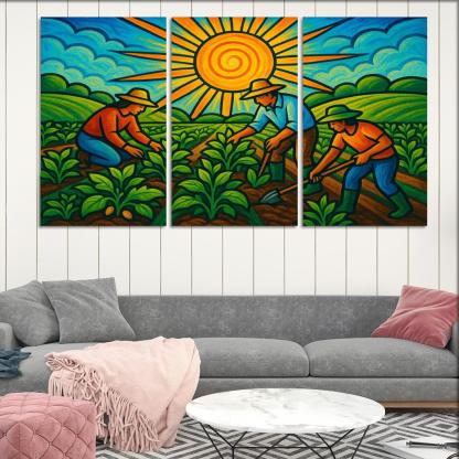 Seeds Of Change Art Advocating Sustainable Agriculture Premium Artwork Frames