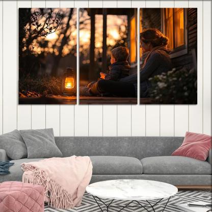 The Lantern Of Guidance A Mothers Light One-piece Frames