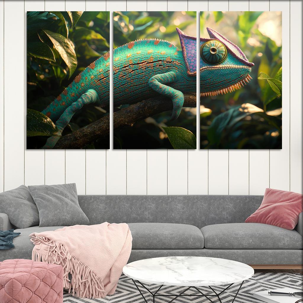 The Enigmatic Chameleon The Color-shifting Lizard Art Trends