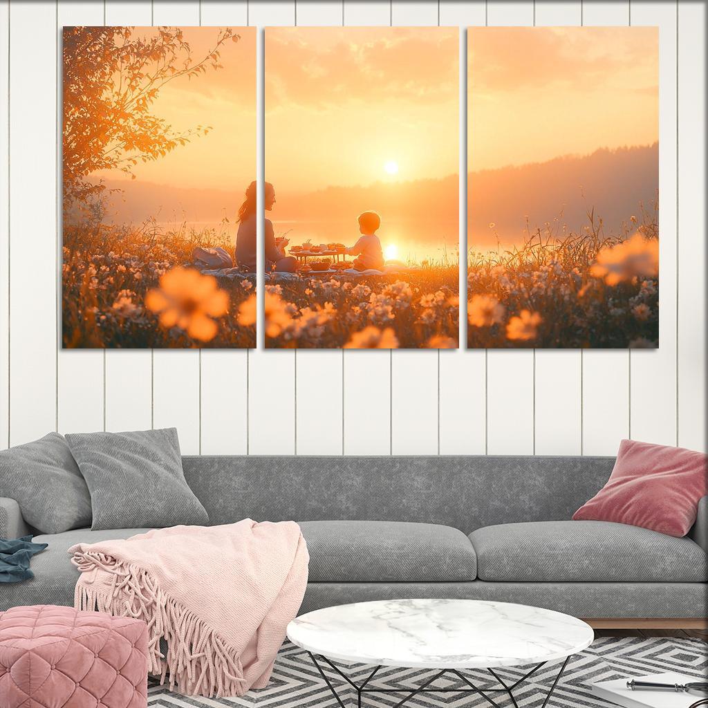 Sunrise Of Joy A Mother's New Day One-piece Frames