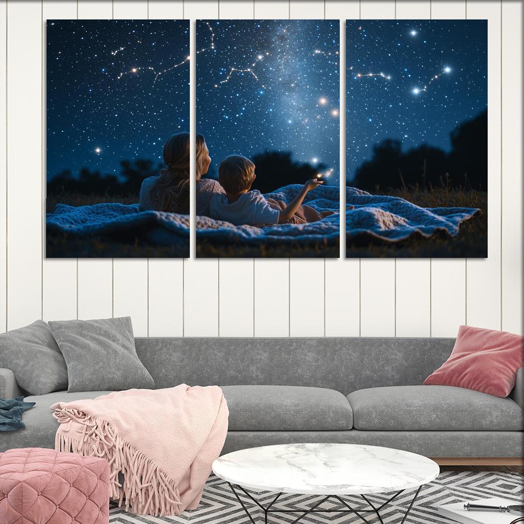 Stars Of Guidance A Mothers Night Sky One-piece Frames