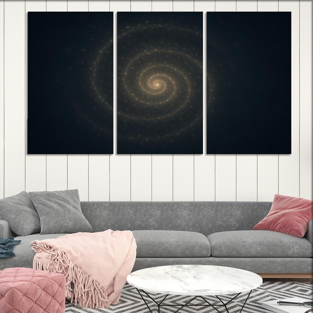 The Gravity Of Forgotten Stars Premium Artwork Frames
