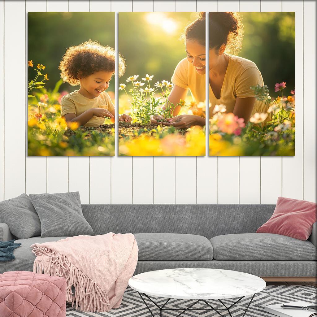 Seeds Of Kindness A Mothers Gentle Touch One-piece Frames