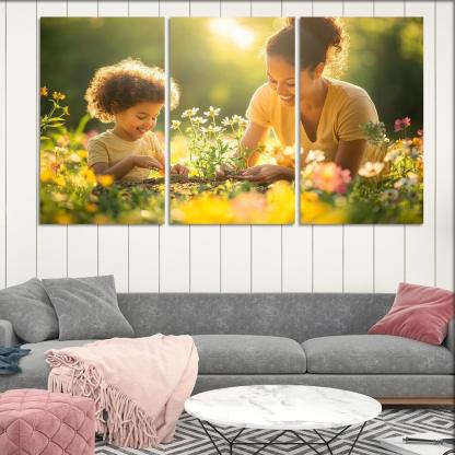 Seeds Of Kindness A Mothers Gentle Touch One-piece Frames