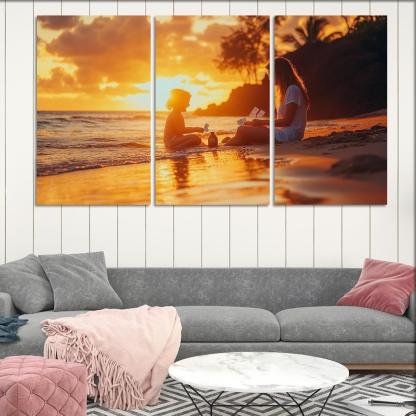 Messages In A Bottle A Mothers Wisdom Custom Paintings Frame