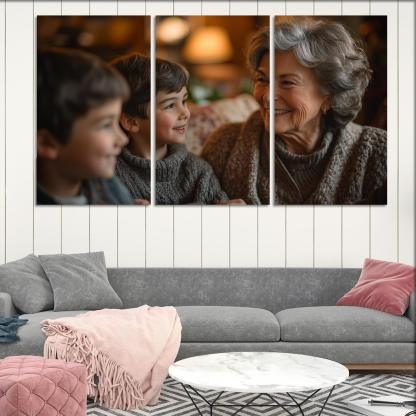 The Legacy Of Love A Mothers Journey Canvas Paintings Frame