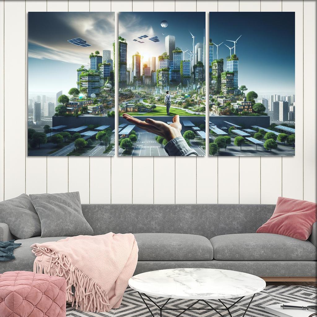 Reflections Of Future Imagining A Sustainable World Art Trends