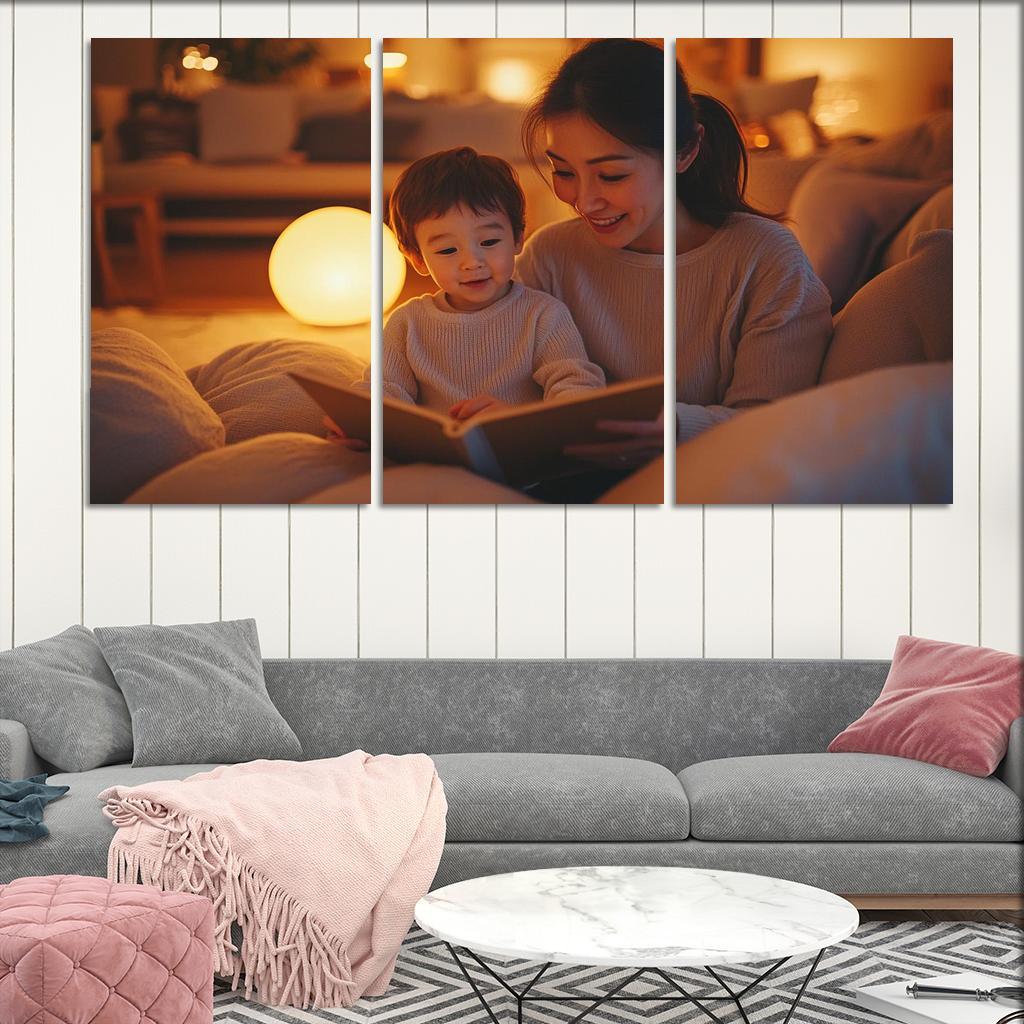 The Gift Of Storytelling Tales Of Love Custom Paintings Frame